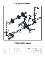 Предварительный просмотр 3 страницы Sunny Health & Fitness SF-B2715 User Manual