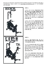 Предварительный просмотр 8 страницы Sunny Health & Fitness SF-B2715 User Manual