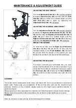 Предварительный просмотр 10 страницы Sunny Health & Fitness SF-B2715 User Manual