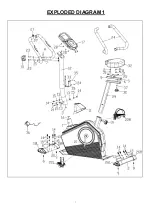 Preview for 4 page of Sunny Health & Fitness SF-B2883 User Manual