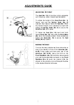 Preview for 14 page of Sunny Health & Fitness SF-B2916 User Manual