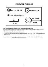 Preview for 5 page of Sunny Health & Fitness SF-B2952 User Manual