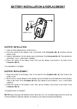 Preview for 10 page of Sunny Health & Fitness SF-B2952 User Manual