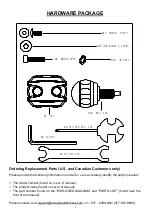 Preview for 5 page of Sunny Health & Fitness SF-B2956 User Manual