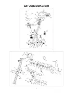 Предварительный просмотр 4 страницы Sunny Health & Fitness SF-B2989 User Manual