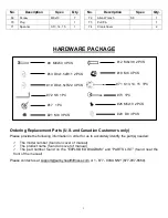 Предварительный просмотр 6 страницы Sunny Health & Fitness SF-B2989 User Manual