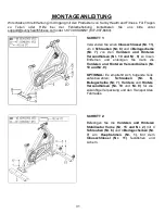 Предварительный просмотр 32 страницы Sunny Health & Fitness SF-B901B User Manual