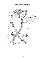 Предварительный просмотр 3 страницы Sunny Health & Fitness SF-BD2701 User Manual