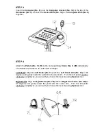 Предварительный просмотр 8 страницы Sunny Health & Fitness SF-BD2701 User Manual