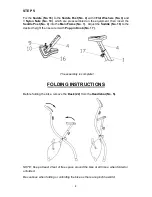 Предварительный просмотр 9 страницы Sunny Health & Fitness SF-BD2701 User Manual