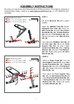 Предварительный просмотр 5 страницы Sunny Health & Fitness SF-BH620038 User Manual