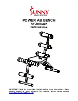 Sunny Health & Fitness SF-BH6422 User Manual preview