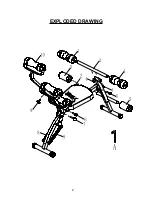 Preview for 3 page of Sunny Health & Fitness SF-BH6422 User Manual