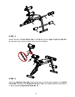 Preview for 7 page of Sunny Health & Fitness SF-BH6422 User Manual