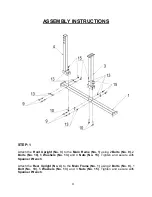 Preview for 5 page of Sunny Health & Fitness SF-BH6503 User Manual