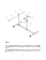 Preview for 7 page of Sunny Health & Fitness SF-BH6503 User Manual