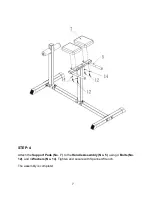 Preview for 8 page of Sunny Health & Fitness SF-BH6503 User Manual