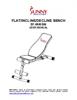 Sunny Health & Fitness SF-BH6506 User Manual preview