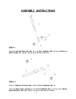 Предварительный просмотр 5 страницы Sunny Health & Fitness SF-BH6506 User Manual