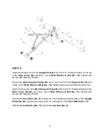 Предварительный просмотр 7 страницы Sunny Health & Fitness SF-BH6506 User Manual