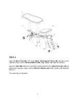 Предварительный просмотр 8 страницы Sunny Health & Fitness SF-BH6506 User Manual