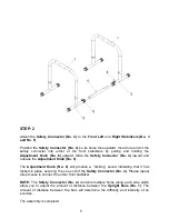 Предварительный просмотр 6 страницы Sunny Health & Fitness SF-BH6507 User Manual