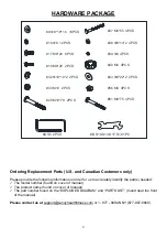 Preview for 4 page of Sunny Health & Fitness SF-E320002 User Manual