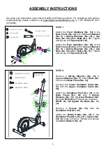 Preview for 7 page of Sunny Health & Fitness SF-E320002 User Manual