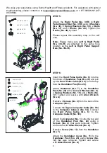 Preview for 9 page of Sunny Health & Fitness SF-E320002 User Manual