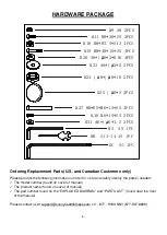 Предварительный просмотр 7 страницы Sunny Health & Fitness SF-E321005 User Manual