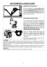 Предварительный просмотр 11 страницы Sunny Health & Fitness SF-E321005 User Manual