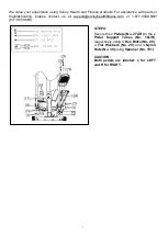 Preview for 8 page of Sunny Health & Fitness SF-E322002 User Manual