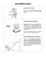 Preview for 10 page of Sunny Health & Fitness SF-E322002 User Manual