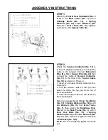 Preview for 6 page of Sunny Health & Fitness SF-E3607 User Manual