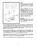 Предварительный просмотр 7 страницы Sunny Health & Fitness SF-E3607 User Manual