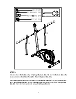 Preview for 10 page of Sunny Health & Fitness SF-E3609 User Manual