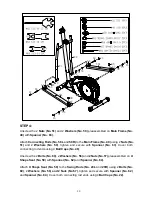 Preview for 11 page of Sunny Health & Fitness SF-E3609 User Manual