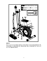 Preview for 12 page of Sunny Health & Fitness SF-E3609 User Manual