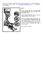 Preview for 12 page of Sunny Health & Fitness SF-E3810 User Manual