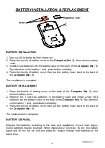 Preview for 16 page of Sunny Health & Fitness SF-E3810 User Manual