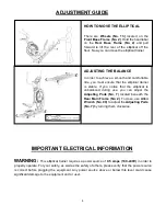 Preview for 10 page of Sunny Health & Fitness SF-E3875 User Manual