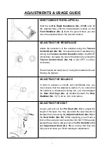 Preview for 24 page of Sunny Health & Fitness SF-E3903 User Manual