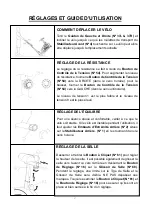 Предварительный просмотр 48 страницы Sunny Health & Fitness SF-E3903 User Manual