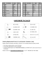 Preview for 6 page of Sunny Health & Fitness SF-E3911 User Manual