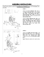 Preview for 7 page of Sunny Health & Fitness SF-E3911 User Manual