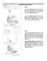 Preview for 8 page of Sunny Health & Fitness SF-E3911 User Manual