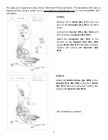 Preview for 9 page of Sunny Health & Fitness SF-E3911 User Manual