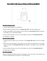 Preview for 10 page of Sunny Health & Fitness SF-E3911 User Manual