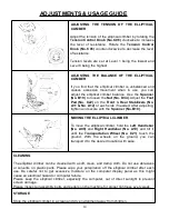 Preview for 11 page of Sunny Health & Fitness SF-E3911 User Manual