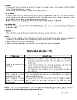 Preview for 13 page of Sunny Health & Fitness SF-E3911 User Manual